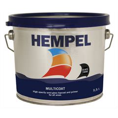 Multicoat Topcoat Navy Blue 2.5L (30100)